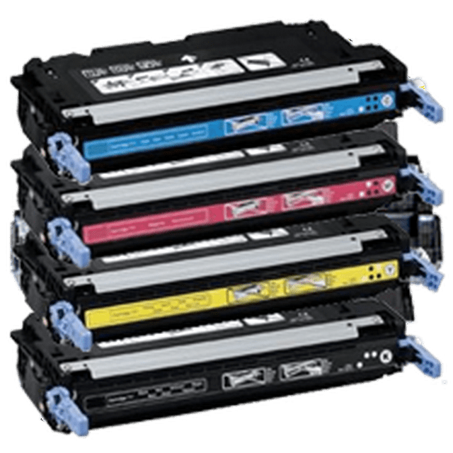 Zoomtoner Compatible Canon ImageClass MF-9220 CANON 5360 Set laser Toner Cartridge Set Black Cyan Yellow Magenta