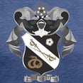thumbnail image 3 of CafePress - Sigma Nu Coat Of Arms T Shirt - Womens Tri-blend T-Shirt, 3 of 4