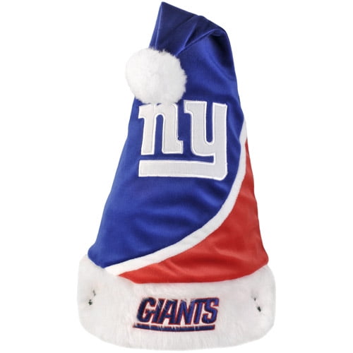 new york giants santa hat