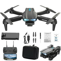 13 Year Old Boy Gifts, Drone with 1080P HD FPV Camera Remote Control Toys Gifts for Boys Girls with Altitude Hold Headless Mode Start Speed Adjustment, Black, One Size