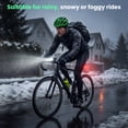 thumbnail image 2 of DAYBETTER Bike Lights Set, 360 Lumens Rechargeable Bicycle Headlight & Taillight，6+4 Lighting Modes, IPX4 Waterproof, Easy to Install for Night Riding Commuting, 2 of 6