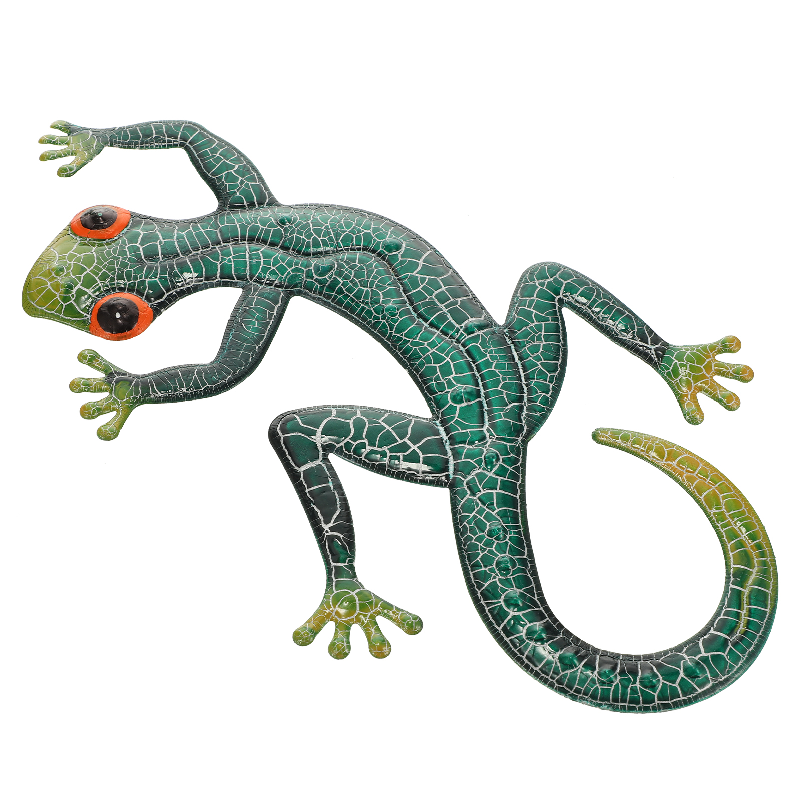 Lizard Statue Craft Outdoor Sculpture Lizard Small Garden Wall Lizard Decoration
