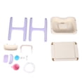 thumbnail image 2 of Portable Shampoo Basin Stand Efficient Hair Washing Tray for Home Use, 2 of 7