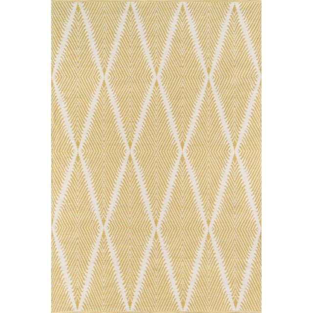 Erin Gates RIVERRIV-1CIT86B6 8 ft. 6 in. x 11 ft. 6 in. River Riv-1 Hand Woven Rectangle Area Rug - Citron
