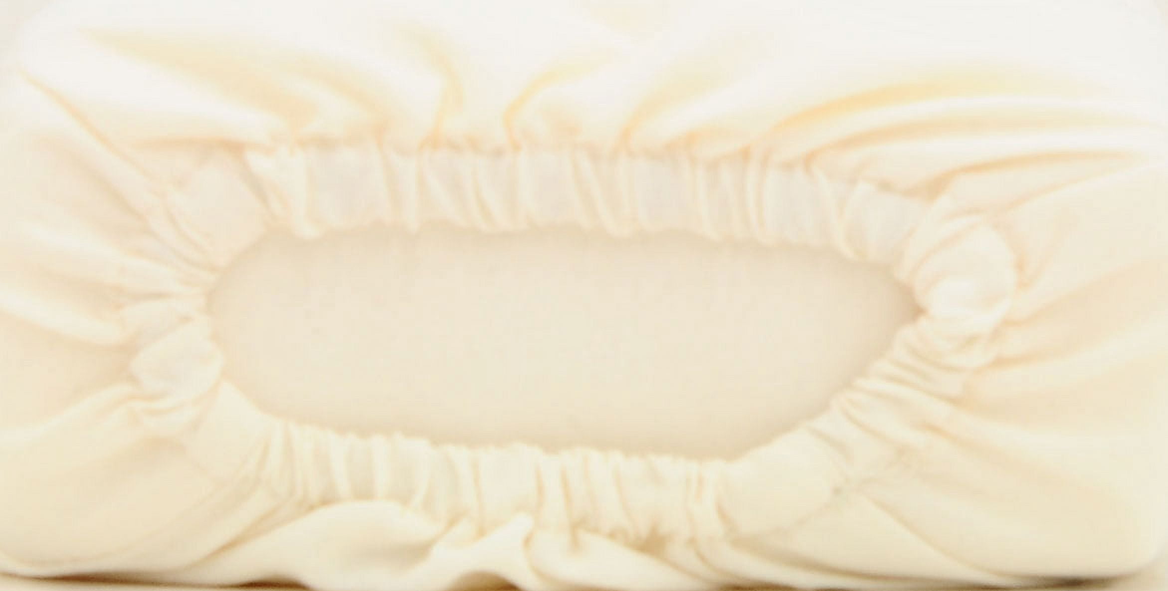 Mainstays Bed Skirt Collection, Twin, Off-White