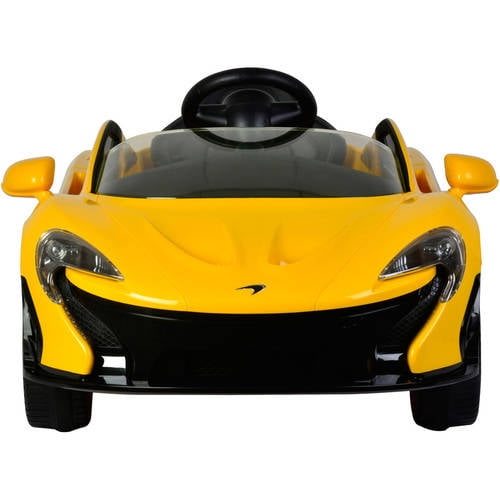 mclaren p1 6v ride on car with remote control