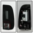 thumbnail image 2 of Spyder Automotive Tail Light Assembly - LED 5083296 Tail Light Assembly- LED; Smoke Lens; Black Housing; LED Bulb/Uses OE Reverse Bulb, 2 of 8