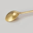 thumbnail image 5 of Wollet Pure Copper Spoon Coffee Spoon Premium Copper Ice Tea Spoons Ice Cream Spoon Cocktail Stirring Spoons (Type-1-Copper), 5 of 7