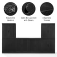 thumbnail image 5 of Essen 3-Piece Sideboard And Pantry Set Black - Sideboard & 2 Pantries, 5 of 10