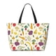 thumbnail image 2 of Easygdp Vegetable Bolsa de Viaje de Playa de Gran Capacidad, Bolsa Tote Perfecta para la Playa, Escapadas de Fin de Semana y Viajes, 2 of 7