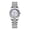AW25905 Silver, variant on Women's 28mm Luxury Watch, Mother of Pearl Dial Czech Crystal Stainless Steel Sapphire Ladies Analog Wristwatch, 50m Waterproof Gift for Wife Mother Daughter