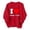 A-Red188, variant on Little Girls Sweatshirts Round Neck Long Sleeve "I Love Custom Text" Graphic Tshirts Holiday Spring Loose Pullover Tops