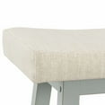 thumbnail image 5 of Birch Harbor Moreno Wood Backless Bar Height Stool, Blue Gray, 5 of 8
