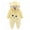 Yellow Cat, variant on XBASW Baby Newborn Snowsuit One-Piece Romper Winter Coat Jumpsuit Snowsuit Bodysuit for Infant Girls Boys 0-2 Months