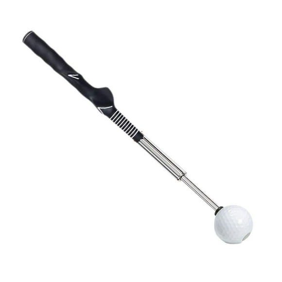 liraijei Bâton d'Entraînement Télescopique de Golf, Aide à l'Entraînement, Tige d'Entraînement, Échauffement Stic H > Aqestyerly Z1A0
