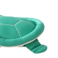 thumbnail image 4 of Your Zone Kids 18" x 7.75" Green Turtle Cooling Plush Pillow, 4 of 7