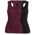 thumbnail image 1 of Set De Dos Blusas Mujer Camiseta Dama Casual Blusa Crop Top UNITALLA, 1 of 5
