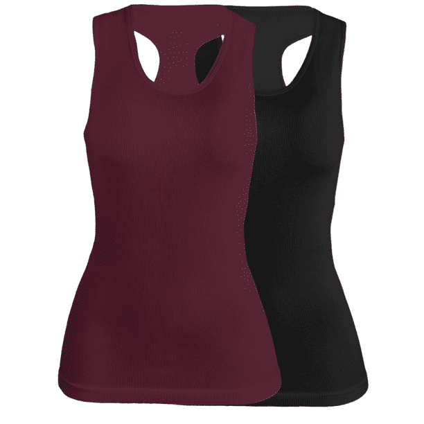 Set De Dos Blusas Mujer Camiseta Dama Casual Blusa Crop Top UNITALLA