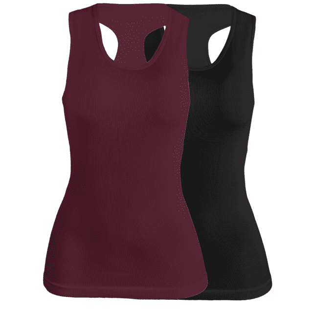 Set De Dos Blusas Mujer Camiseta Dama Casual Blusa Crop Top UNITALLA