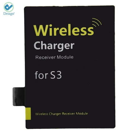 Deago Qi Standard Wireless Charging Receiver Ultra Slim Pad Kit