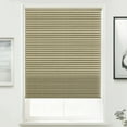 thumbnail image 2 of MOOD Blackout Cellular Shades | Luxury meets function | Cordless, Extra Large 1.5 Inch Cells, Insulation, Acoustic Comfort | Honeycomb Blinds for Windows | Amber | 53.5" Width x 72" Height, 2 of 7