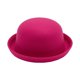 thumbnail image 1 of Sombreros de lana para hombre y mujer, con tela y bordes enrollados, para adultos., 1 of 2