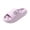 Purple, variant on CHWshoes Women Shower Shoes Non-Slip Quick Dry Pool Slides Comfortable EVA Recovery Slides Bathroom Slippers Green 38