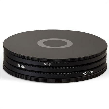 UPC: 9354842006401 | 40.5mm ND Selects Filter Kit Plus+ with ND8 ND64 and ND1000 Filters