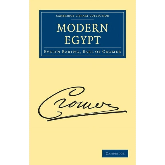 Cambridge Library Collection - Travel, M Modern Egypt, (Paperback)