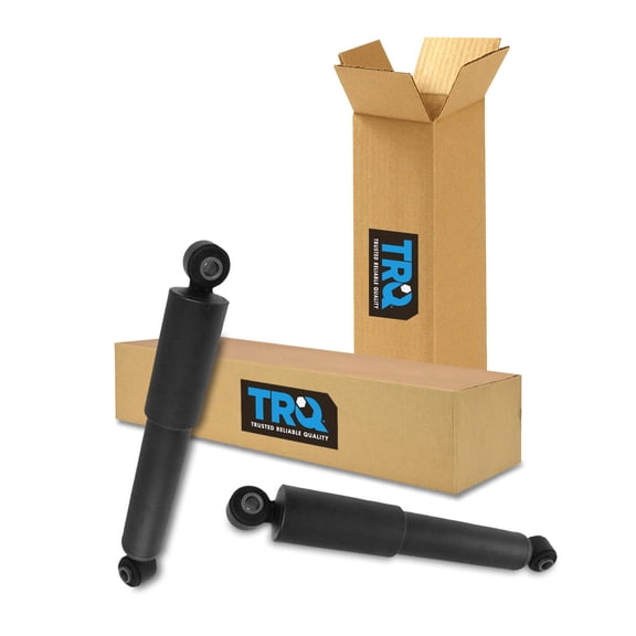 TRQ Shock Absorber Rear Driver Passenger Side LH RH Pair for Pathfinder New SBA60397