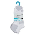 thumbnail image 2 of Avia Women's All Sport Athletic Cushion No Show Socks, 6-Pack, 2 of 5