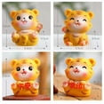 thumbnail image 6 of Yoone Shaking Head Tiger Ornaments Detachable Fade-less Micro Decor Car Dashboard Nodding Tiger Toys for Home, 6 of 6