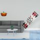 thumbnail image 2 of Plato De Dulces De Cristal Con Forma De Calabaza Con Tapa Y Camino De Mesa Navideño, Bufanda Para Mesa De Centro Navideña, Decoración De Granja, Reutilizable Para Invierno, 2 of 8
