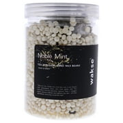 Noble Mint Hard Wax Beans by Wakse for Unisex - 10 oz Wax