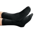 thumbnail image 2 of hot headz polarex fleece socks, grey, x-large, 2 of 2