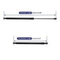 thumbnail image 4 of Unique Bargains 2 Pcs Rear Hatch Lift Support Struts Gas Spring No.8731Q0 for Peugeot 207 sw (WK) Estate 2007 Black, 4 of 7