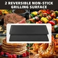 thumbnail image 6 of Techwood 2-in-1 Electric Raclette & Korean BBQ Grill – Fast Heating, Removable Non-Stick Grill Plate, 8 Cheese Melt Pans, Ideal for Parties & Family Fun, 6 of 6