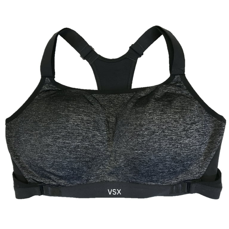 Victoria Secret Sport Angel Max Bra 34B Workout Gray