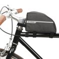 thumbnail image 3 of Almacenamiento De Bicicleta Impermeable Mtb Bicicleta Semicírculo Sillín Marco Bolsa Bicicleta Tubo Superior Bolsa Para Ciclismo Sweethay OD009011-00, 3 of 7