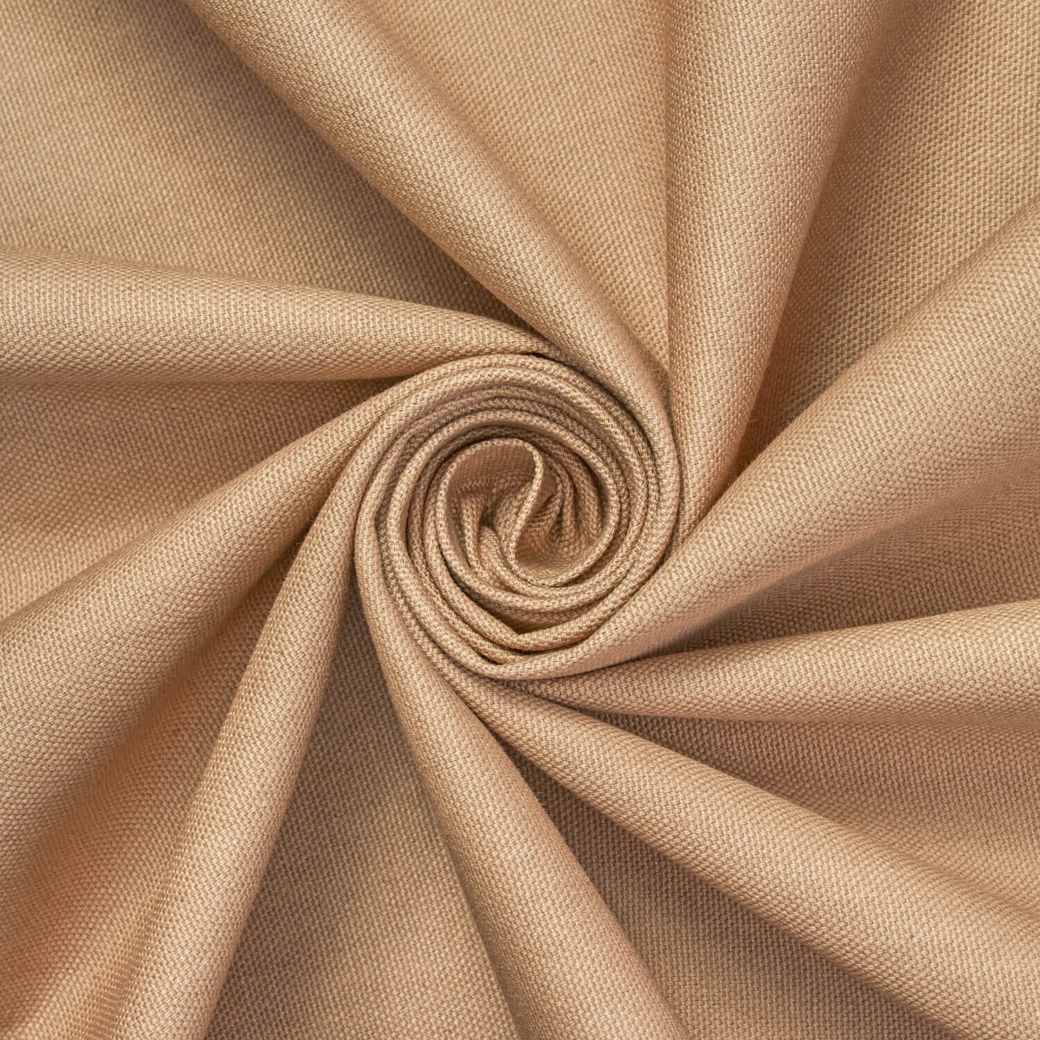 10 Oz Cotton Duck Canvas Hypoallergenic Medium Weight Fabric By The Yard For Sewing Accessories & Upholstery - Khaki (5 Yards)