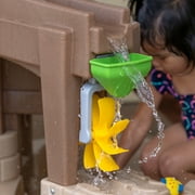 Step2 Pump & Splash Discovery Pond Sand & Water Table for Toddlers