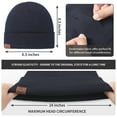 thumbnail image 3 of Winter Beanie Daily Hat Thermal Polar Fleece Ski Stocking Skull Cap for Men and Women, 3 of 8
