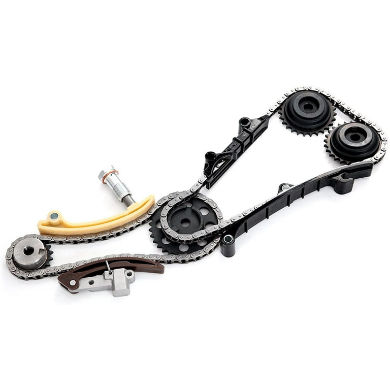 CCIYU Timing Chain Kit fit for Volkswagen EuroVan for Jetta for Golf 2.8L