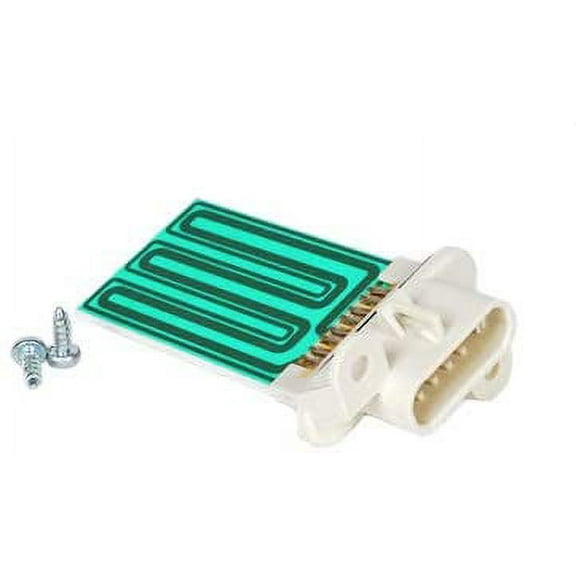 ACDelco GM Genuine Parts Heating and Air Conditioning Blower Motor Resistor 90583344 Fits select: 2001-2003 SATURN L200, 2001-2004 SATURN LW300