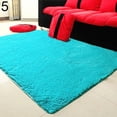 thumbnail image 2 of Joernso Candy Color Soft Anti-Skid Carpet Flokati Shaggy Rug Living Bedroom Floor Mat, 2 of 8