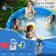 thumbnail image 1 of Fiudx Soporte para Tuberías de Piscina, Plástico Abs Duradero, Adhesivo de Doble Cara para Una Fácil Instalación, Incluye Bridas y Abrazaderas de Manguera, Evita Que La Manguera Se Hunda, Mantenimien, 1 of 7
