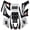 Black, variant on 9pcs Motorcycle Graphics Kit Plastic Fender Fairing Decal Sticker for CRF70F CRF70 Pit Dirt Bike 70cc 90cc 110cc 125cc 140cc 150cc