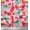 Pig Pink, variant on Soimoi Cotton Duck Fabric Leaves & Laceleaf Floral Fabric Prints by Yard 42 Inch Wide