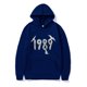 thumbnail image 3 of Sudadera con capucha para hombre y mujer, suéter de algodón con estampado de Paloma, azul cielo, Taylor, versión Swift, nuevo estilo, 3 of 3