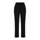 thumbnail image 4 of Karight Cotton Linen Pants Women Casual Straight Leg Drawstring Elastic Hight Waist Trousers Pockets Loose Palazzo Pants, 4 of 5